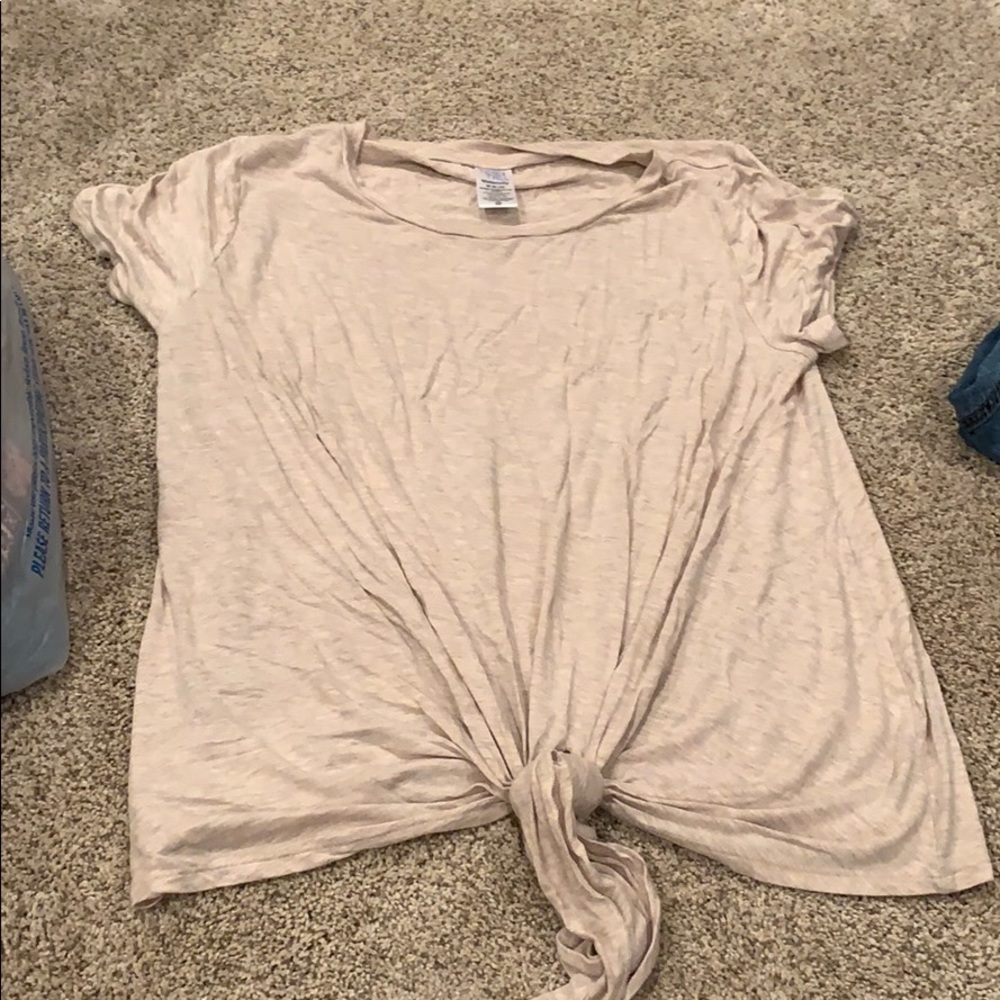 Maternity top